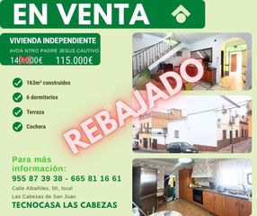 Haus in Cabezas de San Juan (Las). Casa en venta en las cabezas de san juan