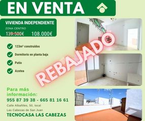Maison à Cabezas de San Juan (Las). Casa en venta en las cabezas de san juan