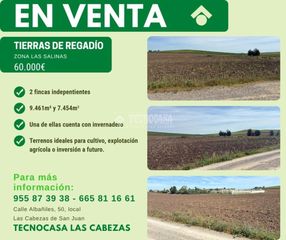 Rural plot in Cabezas de San Juan (Las). Terrenos en venta en las cabezas de san juan