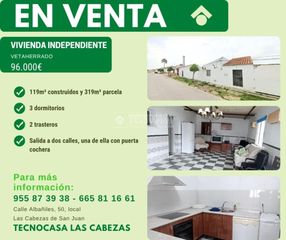 Maison à Cabezas de San Juan (Las). Casa en venta en las cabezas de san juan
