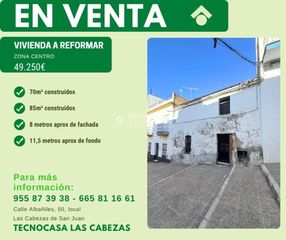 Haus  C. manzano. Casa en venta en las cabezas de san juan