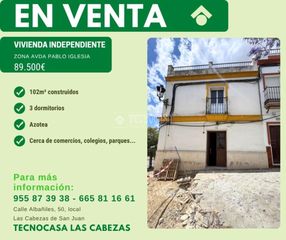 Casa a Cabezas de San Juan (Las). Casa en venta en las cabezas de san juan