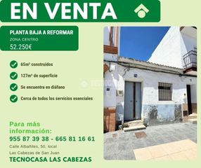 Casa en Cabezas de San Juan (Las). Casa en venta en las cabezas de san juan