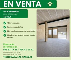Local Comercial a Cabezas de San Juan (Las). Local comercial en venta en las cabezas de san juan