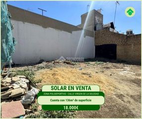 Terreny residencial a Cabezas de San Juan (Las)