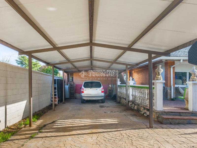 Foto 294c6e9e-f80e-4645-a714-ea3fff4fb324. Casa amb calefacció piscina a Eurovillas Nuevo Baztán