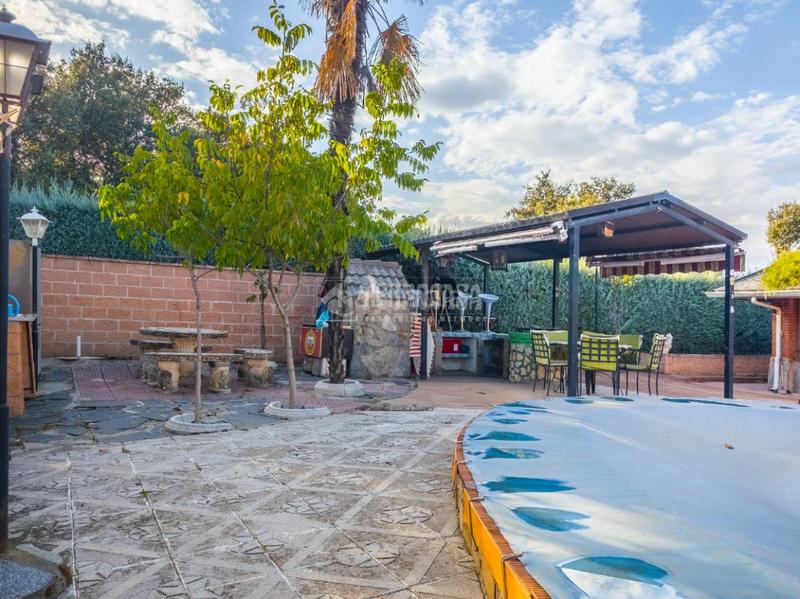 Foto d9ab24d2-d566-4016-8965-459556dbb944. Casa amb calefacció piscina a Eurovillas Nuevo Baztán