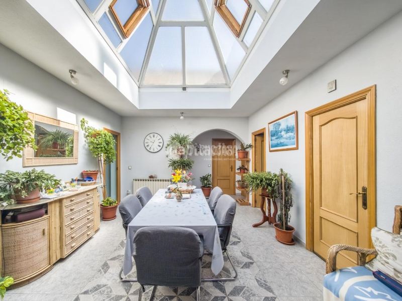 Foto a5910f21-5e78-4562-9a83-23dd34480467. Casa amb calefacció aparcament piscina a Eurovillas Nuevo Baztán