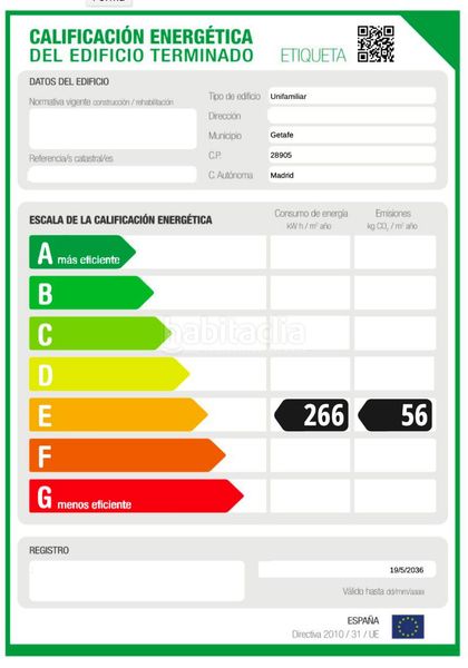 Foto 50b6a5d8-df3c-4574-a30c-59c4334b74e2. Casa aparellada amb calefacció aparcament a Sector 3 Getafe