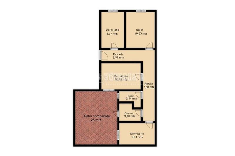 Foto 0f4ddb56-c527-48c4-bd2d-b48a596f861a. Pis amb calefacció a San Isidro Madrid