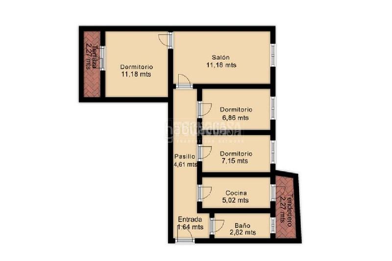 Foto 9063b244-847a-48e0-8238-ddf783e5494c. Appartement avec chauffage dans San Isidro Madrid