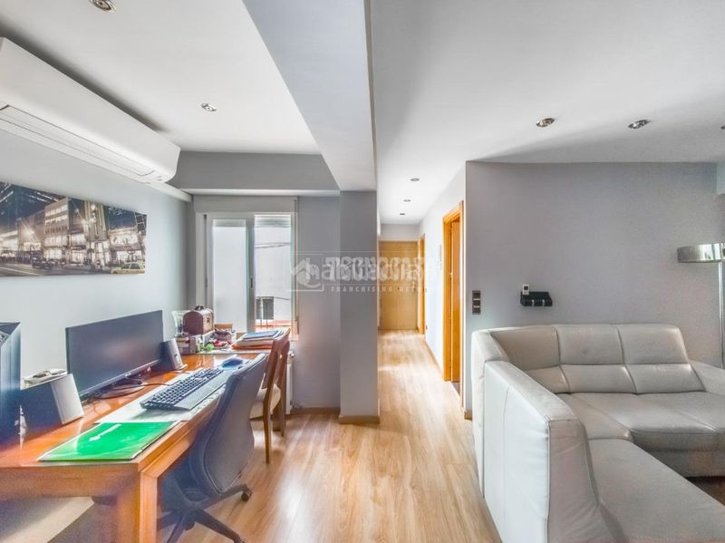 Foto 3046b1c2-4f94-46a6-9377-e08b35b0ac8a. Pis amb calefacció a Berruguete Madrid