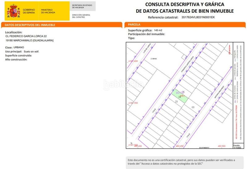 Foto 2f575073-93ed-42fb-a20b-ae1dd7e12be1. Terreny residencial a Marchamalo