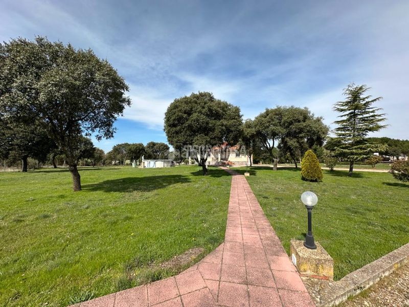 Foto 69c3566e-759b-4462-bfb3-6ad1a1454d84. Masia amb calefacció aparcament piscina a Málaga del Fresno