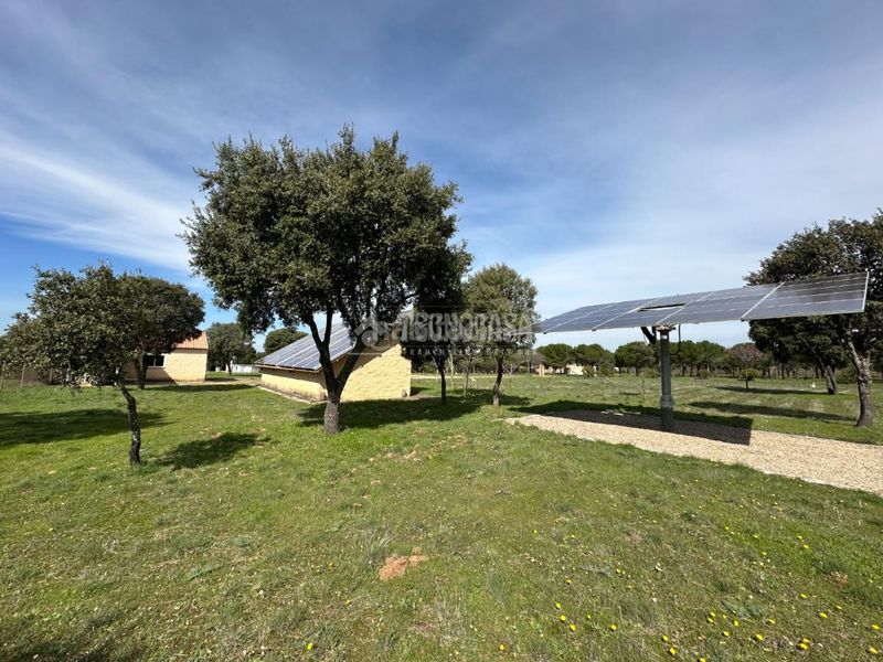 Foto ab36433b-074c-47a0-901f-f308622c2ced. Masia amb calefacció aparcament piscina a Málaga del Fresno