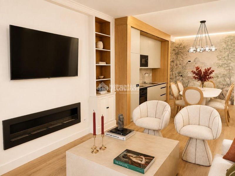 Foto 5dc31275-8998-4590-9319-86babc534fa9. Pis amb aparcament a Cortes-Huertas Madrid