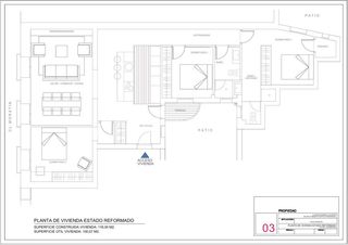 Appartement à Cortes-Huertas. Piso en venta en madrid