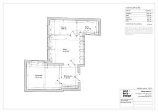 Pis a Cortes-Huertas. Piso en venta en madrid