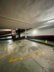 Autoparkplatz in Cortes-Huertas