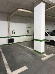 Miete Autoparkplatz in Cortes-Huertas. Boxplaza de garaje en alquiler en madrid