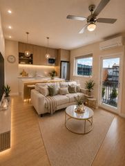 Flat in Cortes-Huertas