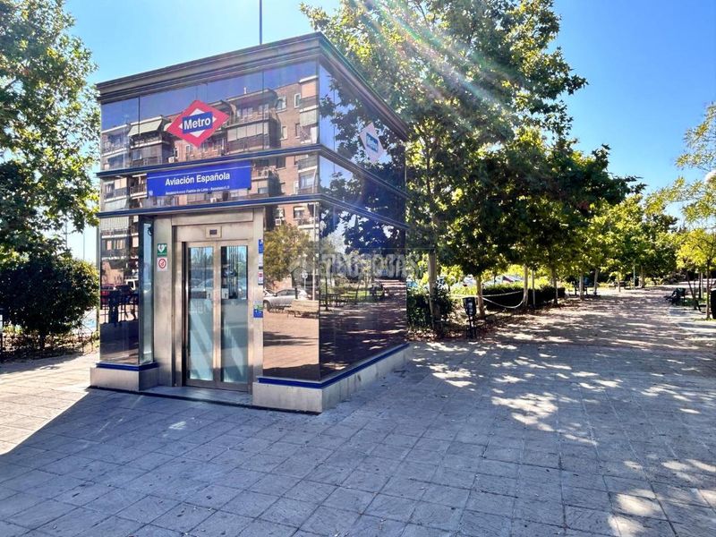 Foto 46445dc3-bbf8-4187-adac-2c9d4ac561a1. Pis amb calefacció a Las Águilas Madrid