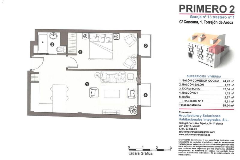 Foto 9cae317e-cc8f-4c1c-9918-5d187f092dc1. Piso  en venta en Centro Torrejón de Ardoz