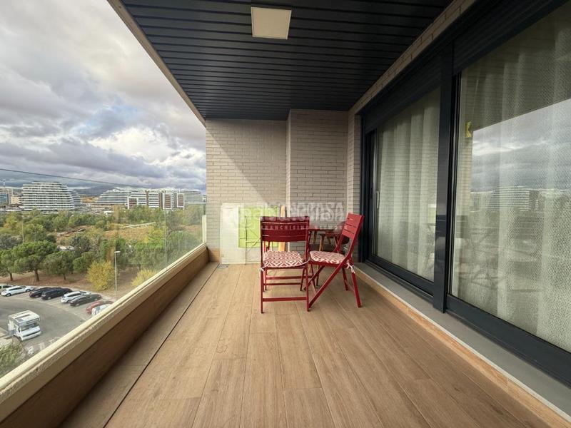 Foto 1cffe331-f745-44b7-ac8d-6f3d2ca5a313. Appartement avec parking dans primera fase-nuevo Tres Cantos Tres Cantos