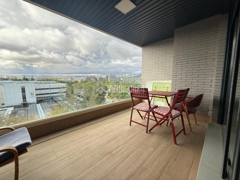 Foto cca5e164-c529-43ce-82b5-021807fdab60. Appartement avec parking dans primera fase-nuevo Tres Cantos Tres Cantos