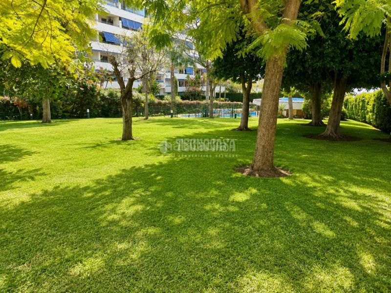Foto 7413e9c4-67d4-43ce-9e4d-8781eeb47cbd. Pis amb aparcament piscina a los jardines de Marbella - la ermita Marbella