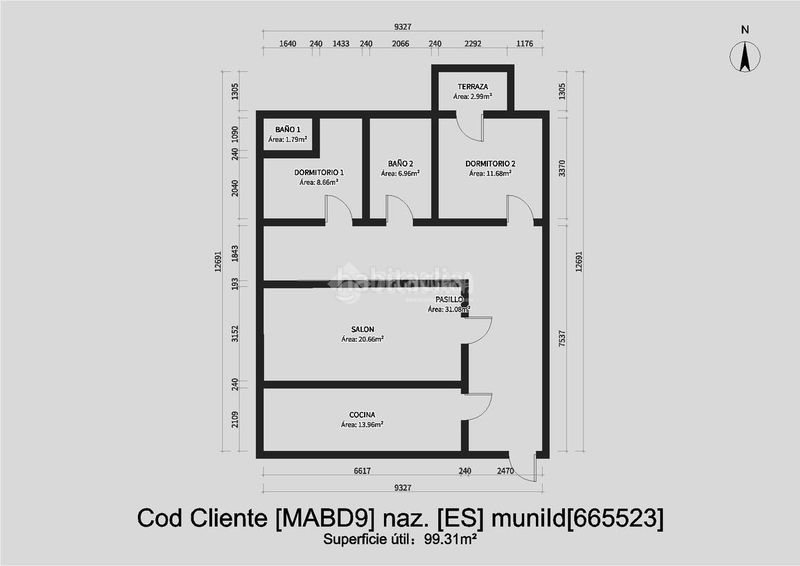 Foto 516cf2d1-6f80-4f36-a6f0-4af5556c7bd5. Pis a Ojén pueblo Ojén