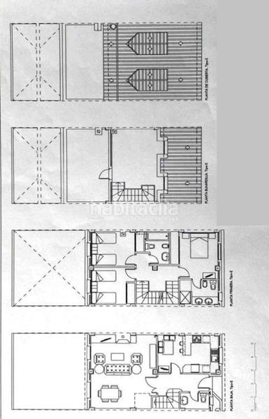 Foto 5065f6a1-9814-46c6-a34c-702370dc664a. Maison jumelée avec parking dans Olivar de Quintos Montequinto