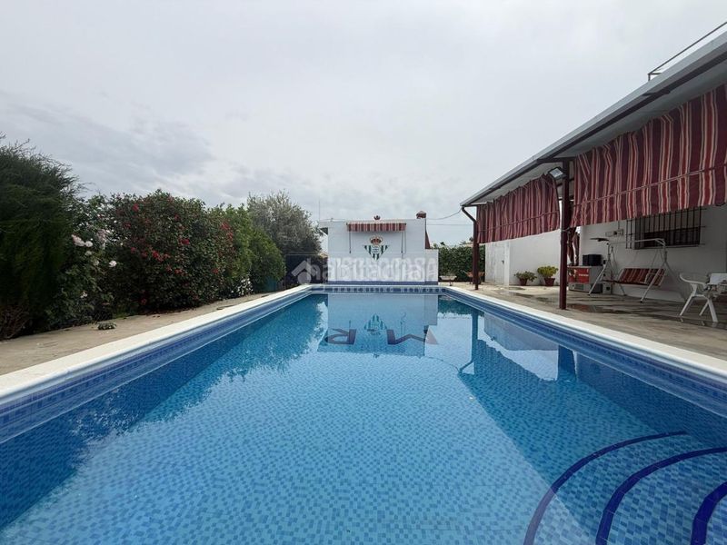 Foto bed8b43f-a507-41b7-ab80-a4753cd46523. Masia amb calefacció a Arahal