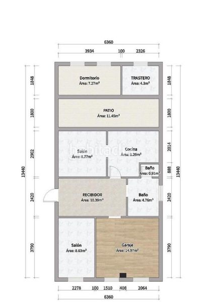 Foto aeb249f3-bb4d-4f6b-b511-d6b82f770a74. Towny house with parking in Osuna