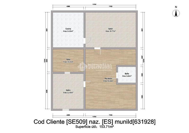 Foto 3b2d4d5f-d27f-41ac-9ef9-495894c8e668. Casa amb calefacció a Lantejuela (La)