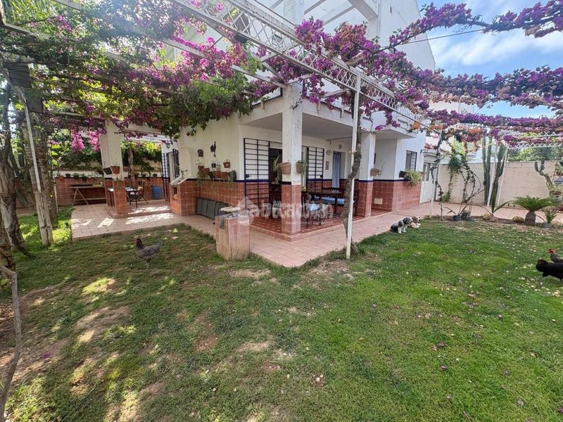 Foto f6da6a90-b255-42a8-8527-1a6ba0697fef. Casa aparellada amb aparcament a Espartinas pueblo Espartinas
