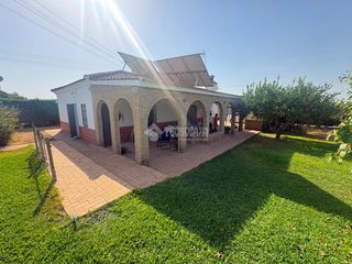 House  Urb. pulpejas ii. Casa en venta en espartinas