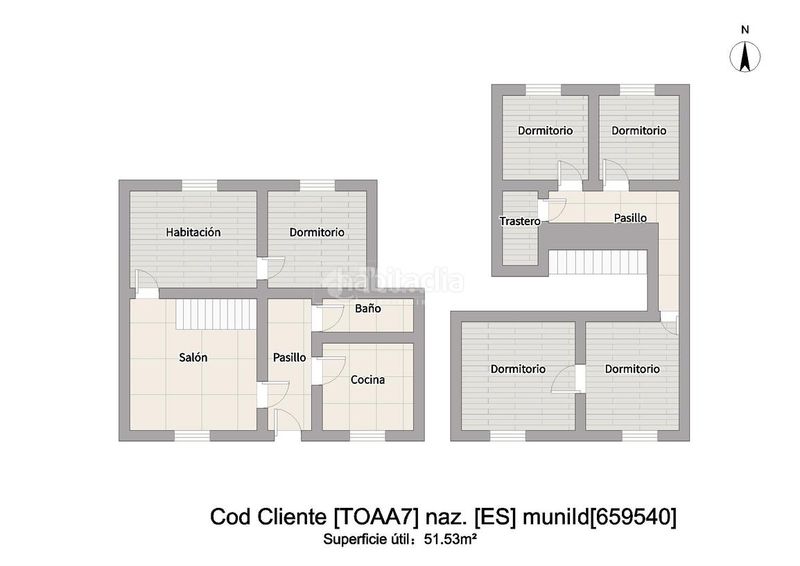 Foto 18df1316-42c4-4f45-ade6-ea26a8d0ac8a. Casa aparellada amb calefacció a Azucaica Toledo
