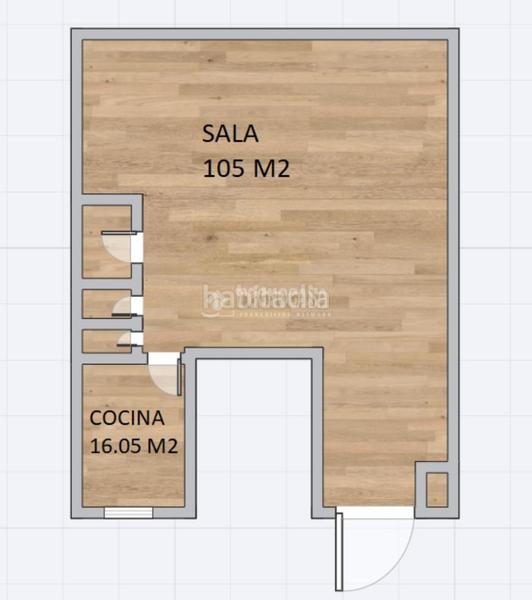 Foto 7025fe06-8020-4d9d-988f-27402e054304. Lloguer local comercial a La Magdalena Zaragoza