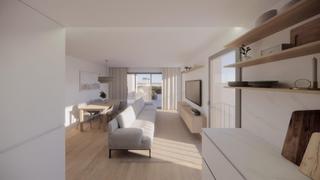 Rez-de-chausse dans Barber 447. Piso de obra nueva en planta baja en av. barber