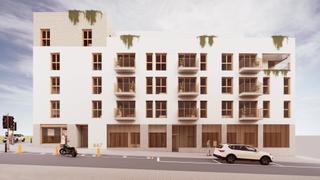Rez-de-chausse dans Barber 447. Piso de obra nueva en planta baja en av. barber