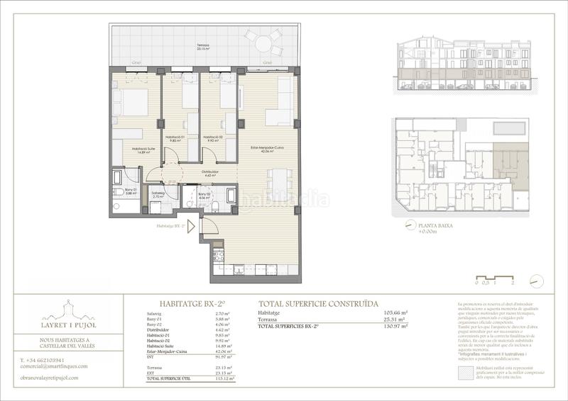 Foto 849c7072-5e80-472c-9ff5-ab3bfa283f5e. Planta baixa 130m<sup>2</sup> a carrer del doctor pujol 18 a Poble - Casc Antic Castellar del Vallès