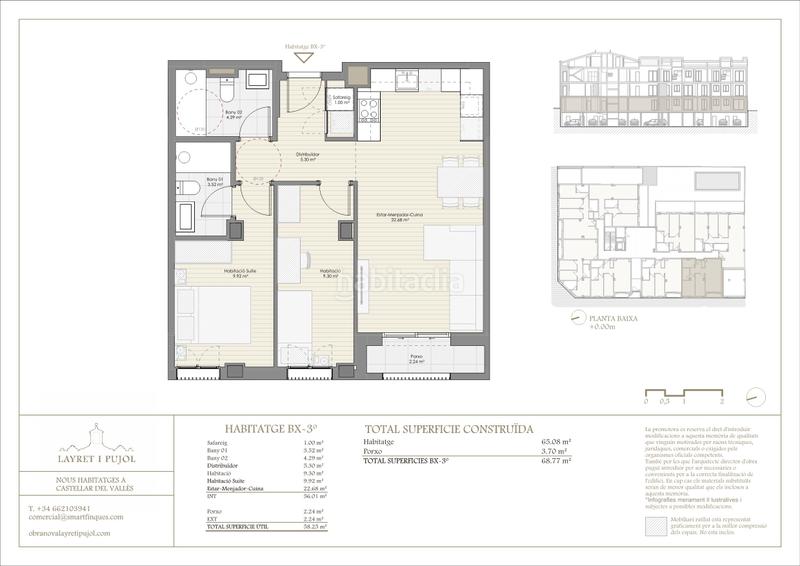 Foto a8685679-93eb-4d26-af3d-0f7b1a3e9146. Planta baja 68m<sup>2</sup> en carrer del doctor pujol 18 en Poble - Casc Antic Castellar del Vallès