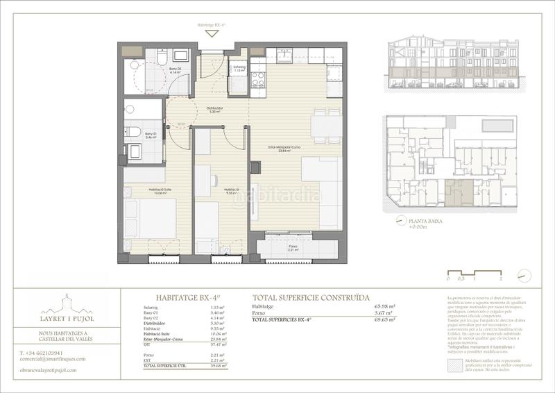 Foto 35df293f-f8dc-4661-83cb-7b543ec45791. Planta baixa 69m<sup>2</sup> a carrer del doctor pujol 18 a Poble - Casc Antic Castellar del Vallès