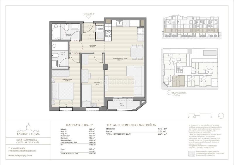 Foto 52721dd6-0deb-4f89-ab07-728fbf8e5474. Planta baixa 68m<sup>2</sup> a carrer del doctor pujol 18 a Poble - Casc Antic Castellar del Vallès