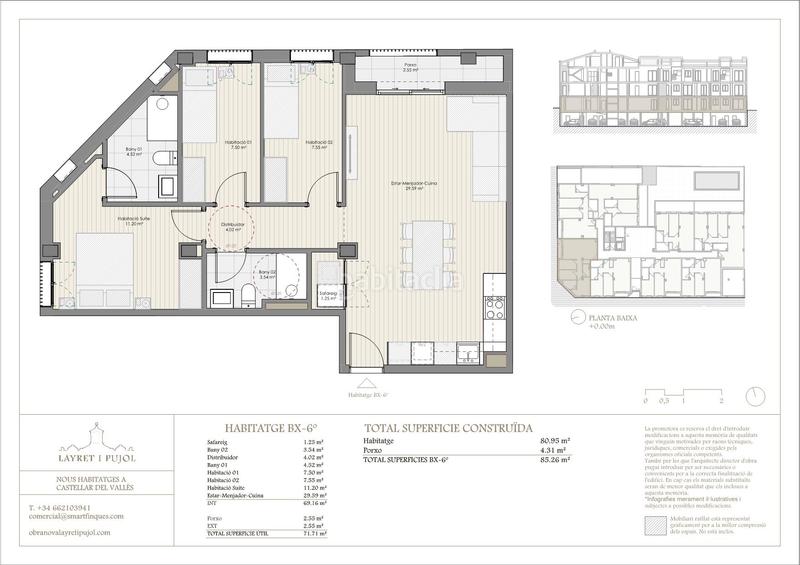 Foto 8a8020fd-b420-4120-aa44-292a13549f9a. Planta baixa 85m<sup>2</sup> a carrer del doctor pujol 18 a Poble - Casc Antic Castellar del Vallès