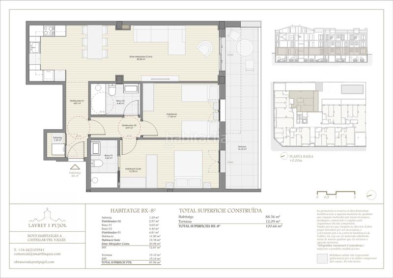 Foto da0f487f-dc38-40f0-a631-d7f848117e3f. Planta baixa 100m<sup>2</sup> a carrer del doctor pujol 18 a Poble - Casc Antic Castellar del Vallès