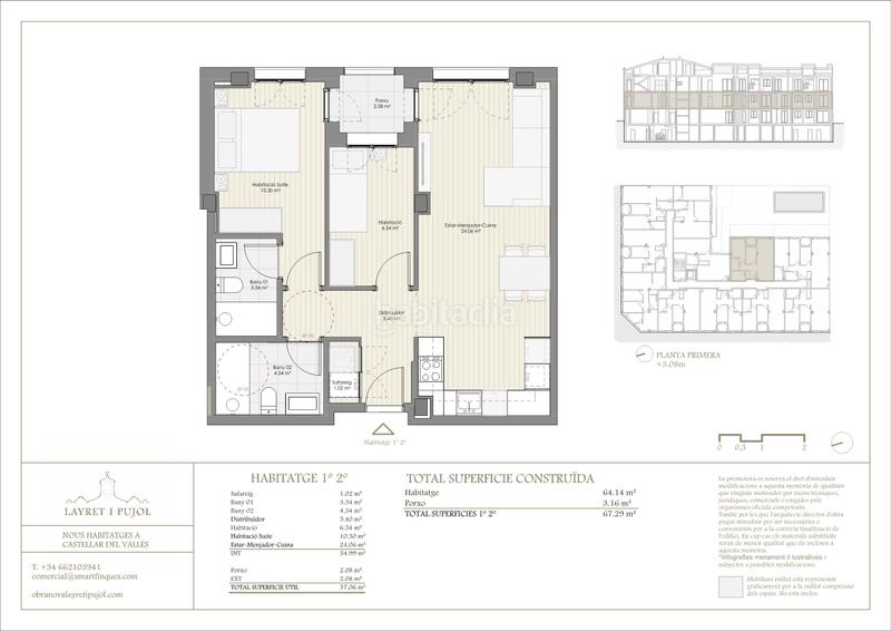 Foto 3847e4f1-a02a-4c60-ab1a-a3e7ab9cff61. Appartement 67m<sup>2</sup> dans carrer del doctor pujol 18 dans Poble - Casc Antic Castellar del Vallès