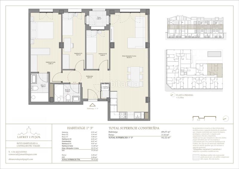 Foto 3fa4ca8d-48ad-45c3-b281-5debc38e2bb8. Pis 92m<sup>2</sup> a carrer del doctor pujol 18 a Poble - Casc Antic Castellar del Vallès