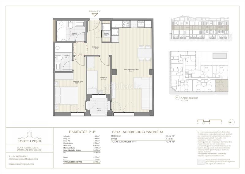 Foto bac76e01-0c7d-44c1-89af-c9dc952fc871. Pis 70m<sup>2</sup> a carrer del doctor pujol 18 a Poble - Casc Antic Castellar del Vallès